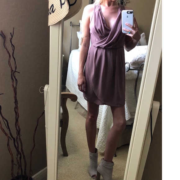 Boutique Sequined Crossback Short Dress - Picture 4 of 5